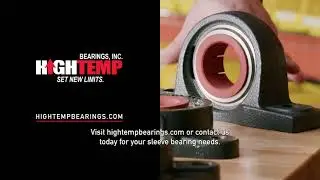 High Temp Bearings: Sleeve Bearings Introduction