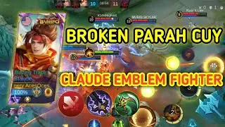 SOLO RANK, BROKEN PARAH CUY CLAUDE EMBLEM FIGHTER