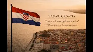 Zadar, Croatia 🇭🇷 | Cinematic Coastal Travel Film | 4K