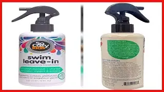 SoCozy Swim Spray | Leave-In Treatment & Conditioner | For Kids Hair | Protects and Repairs Pool/Sun