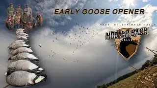 MN Early Goose Opener gets CRAZY