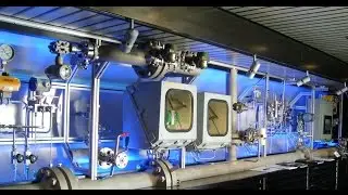 Twins Chip Industrial instrumentation - Vibronic measuring principle animation
