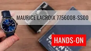 HANDS-ON: Maurice Lacroix 1975 Automatic 756008-SS001-430-4