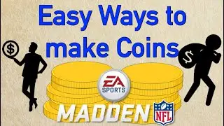 Madden 20 easy coin making methods