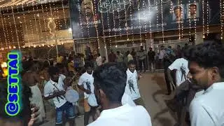 Captain Movie Arya Fan's Celebration| Captain Movie Reviews | Arya Anna coming FDFS #rohinitheatre