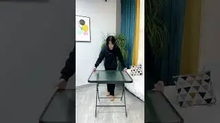 Water ripple folding square table#shortvideo #youtubeshorts