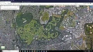Training for TGC Golf Tool, Lydar and OSM