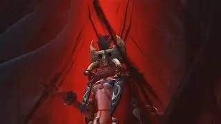 8.0 Battle for Azeroth. Titan Keeper Hezrel and Corruption of the Old God Cutscene