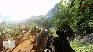 Crysis Grass shadows + ReShade mod + HD Textures