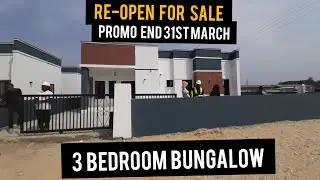 Beautiful 3 BEDROOM FULLY DETACHED BUNGALOW in ZYLUS COURT EXTENSION Bogeji Ajah Lagos Nigeria