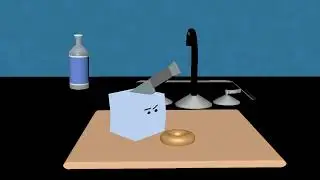 Kitchen Chaos - Animation