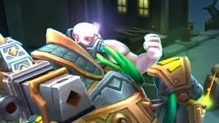 URGOT ZAUN