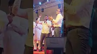 Grateful to Be Part of Palghar&rsquo;s Biggest Garba Night 🙌 | Pradeep Giri Sir