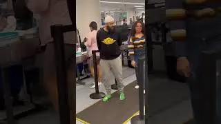 Man Gets Frisked at The Airport for what he was wearing! FUNNY #shorts #viral #shortvideo