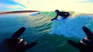 POV SURF | A SURFERS DREAM! SURFING PERFECT WAVES!