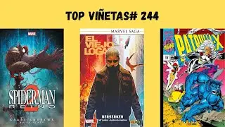 Top Viñetas# 244 - Novedades Panini Cómics - Agosto 2025