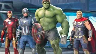 Marvel's Avengers Beta #01: A Amea&ccedil;a Vingadores