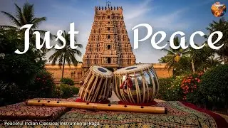 This brings Peace | Pure Raga Energy | Sitar & Tabla Instrumental for Deep Focus & Mental Clarity