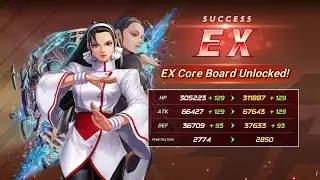 EX SS CHIZURU CHANGE UP KIT OBTAINED! :D - KOF ALL STAR