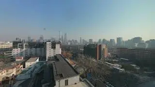 Bejing Sunrise to Sunset