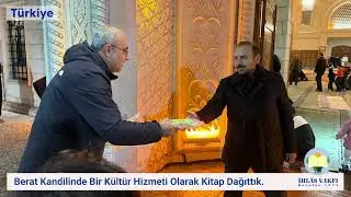 Berat Kandili Kitap Dağıtımı 2026