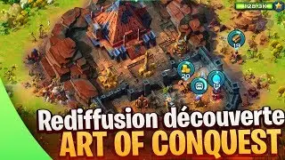 Art of Conquest ✦ D&eacute;couverte [ Rediff Gameplay ] ⚔️