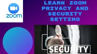 Learn zoom safety and privacy setting to protect your online classes and meetings (for Teachers)