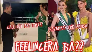 AKSYON NG MISS UNIVERSE TURKIYE ORGANIZATION KAY ADAM GENATO AT THAI MEDIA PINAGBINTANGAN NG LATIN?