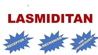Lasmiditan | What You Need to Know | Mnemonic to Remember