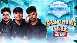 ​​WINTER ARENA CHAMPIONSHIP GrandFInals #REVJIOS #Tgfarhan  | SynZ-Farhan#Tgfarhan#FreeFireLiveTamil