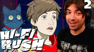 THIS GAME WAS MADE FOR ME! Devil May Cry Player Reacts to Hi-Fi Rush! | HiFi Rush Playthrough Part 2