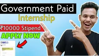Free Government Internship 2022 For College Students - Internship Scheme India - Deepak Chouhan