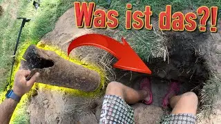 Alte Dinge aus dunkler Zeit bei Schatzsuche mit Metalldetektor gefunden (WW2 Sondeln im Wald)