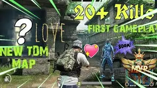 New TDM Map - The Ruins Gameplay | PUBG Mobile