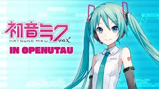 HATSUNE MIKU OU PORT + (Download DL)