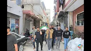 جنازة المرحوم بإذن الله عبد الرحمن نجدي ابو خالد #موقع_البص