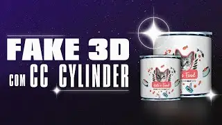 ANIMAÇÃO DE LATA FAKE 3D NO AFTER EFFECTS | TUTORIAL