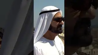 Sheikh Mohammed Bin Rashid Al Maktoum UAE Prime Minister Inspect Development Projects At Fujairah