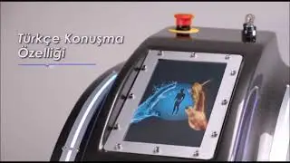 RK808 Thermal Control Diode Lazer Epilasyon Cihazı