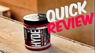 Mr hyde pre workout review