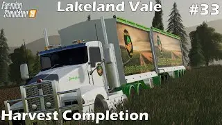 Harvest Completion - Lakeland Vale by Stevie - Farming Simulator 19 - Let's Play - #33 - 4K