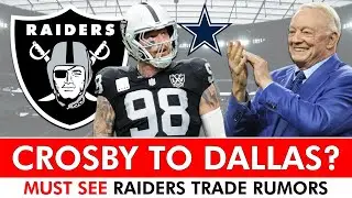 Maxx Crosby Trade Rumors To Cowboys + MORE Raiders Trade Rumors You Can&rsquo;t Miss