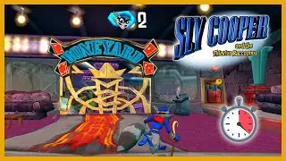 Sly Raccoon | Boneyard casino | Master Thief Sprint | Sunset snake eyes | Mugshot | 2K 60fps