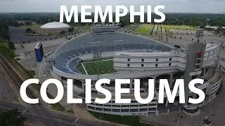 DJI Phantom 4 - Memphis COLISEUMS