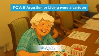 Welcome to the heartwarming cartoon world of Argo Senior Living!