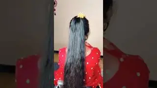 {new korean ponytail } { stylish ponytail for girls}