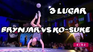Red Bull Street Style 3lugar BRYNJAR VS KO-SUKE