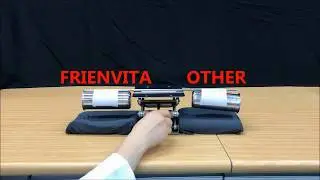 Frienvita. Тестирование на плотность прилегания и фильтрационную способность.