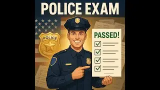 How to Pass Police Officer Exam: Full Practice Test + Study Tips