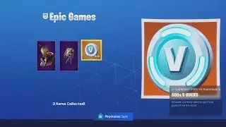 Buying & UNLOCKING NEW 'RED STRIKE PACK' With FREE V-Bucks Fortnite REWARD!